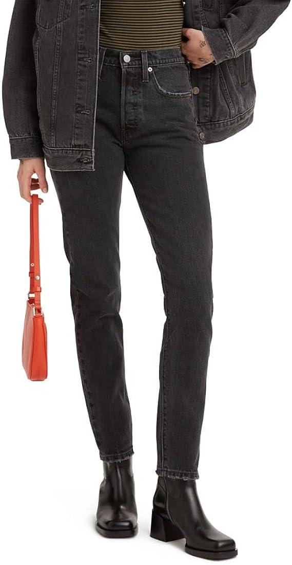 Levi's Women's 501 Skinny Jeans - Timeless Style and Comfort