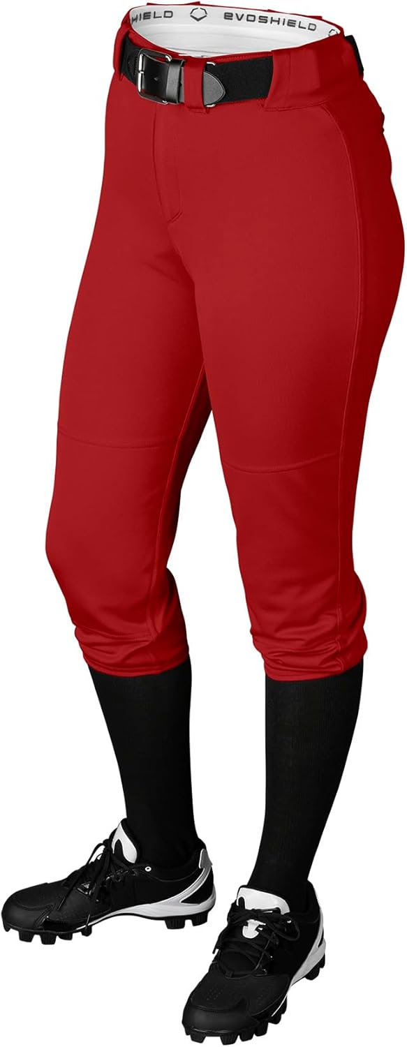 EvoShield Womens Mid Rise Fastpitch Pants for Ultimate Comfort