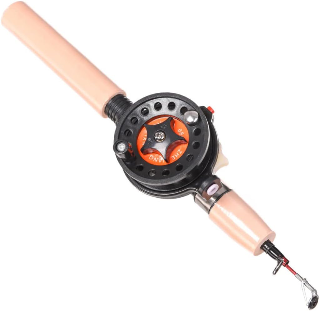 Retractable Ice Fishing Rod Set - Cast Hard, Reel Smooth