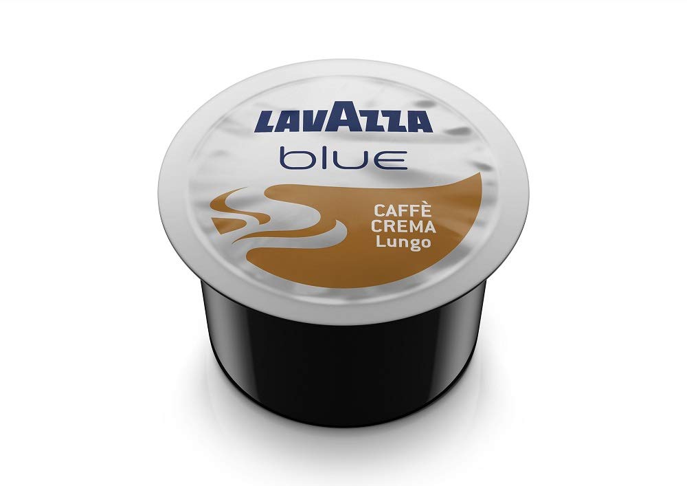 Lavazza BLUE Caffe Crema Lungo - 100 Pack for Exceptional Taste