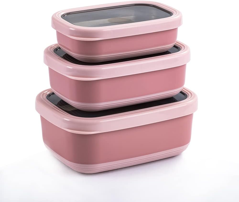 Leak Proof Stainless Steel Lunch Snack Containers Set for Kids