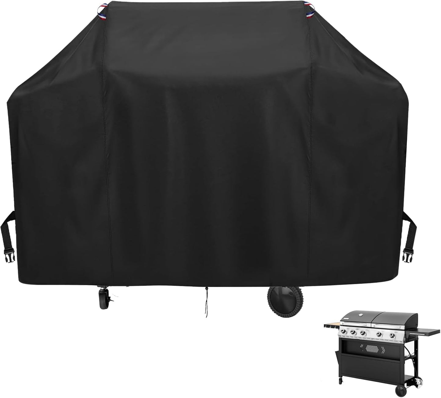 BBQ Grill Cover for Captiva Designs Griddle Combo - Waterproof