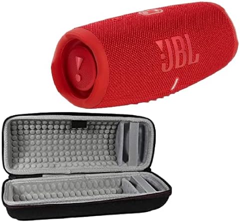 JBL Charge 5: Waterproof Bluetooth Speaker + Hardshell Case