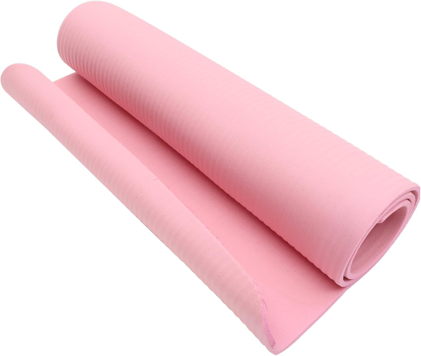 Non-Slip Tpe Yoga Mat with Strap - Portable Fitness Essential