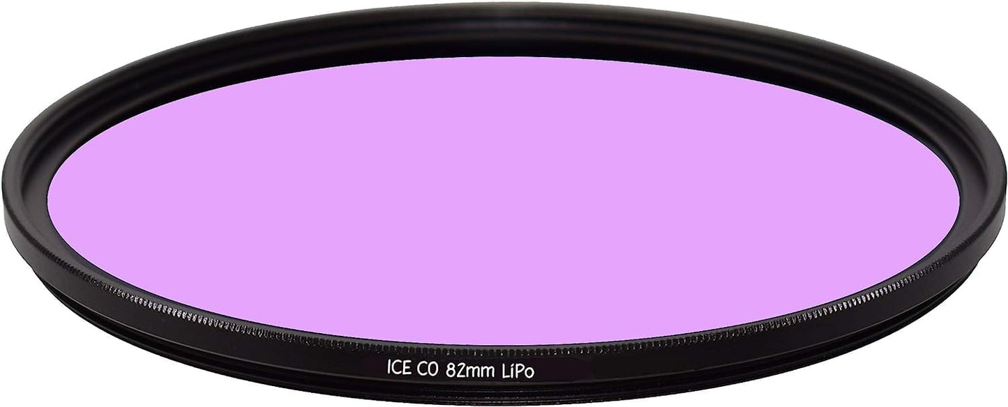 ICE CO 82mm Slim MC LiPo Filter for Night Sky and Star Photography