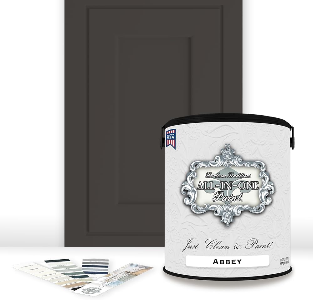 ALL-IN-ONE Paint for Cabinets and Furniture - No Sanding Needed