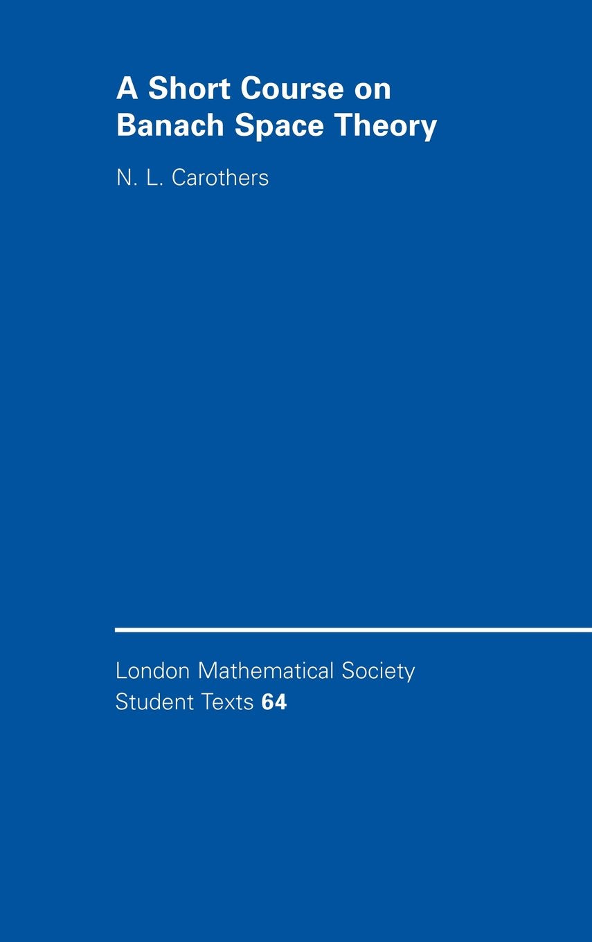 A Short Course on Banach Space Theory for Mathematics Students