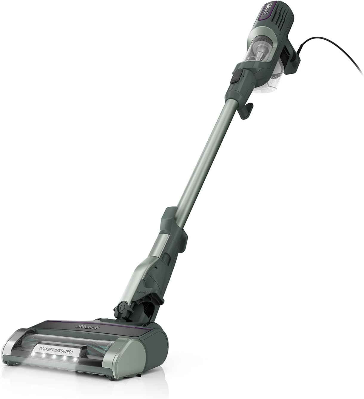 Shark Detect Ultralight Corded Stick Vacuum for Powerful Hair Pickup