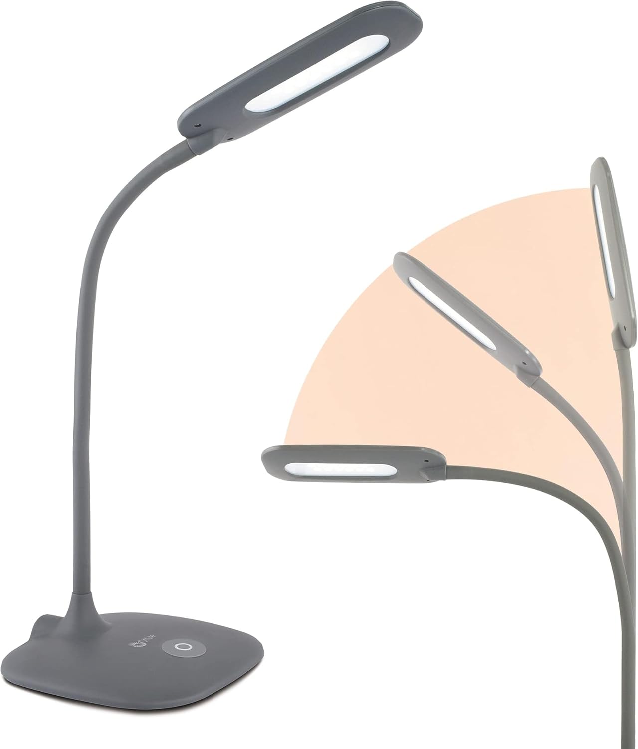 OttLite LED Desk Lamp - Adjustable Brightness & Flexible Neck