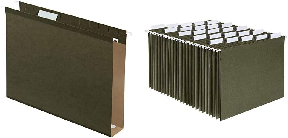 Pendaflex Extra Capacity Reinforced Hanging File Folders Review