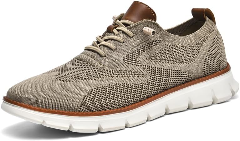 Breeze Shoes for Men Comfortable Oxfords Lightweight Casual Wear