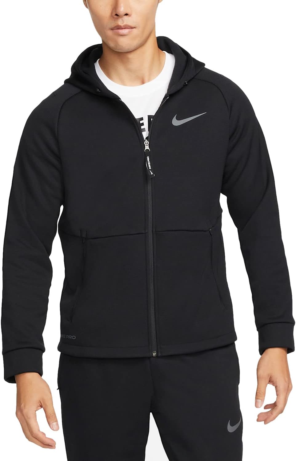 Nike Pro Therma-FIT Men's Hooded Jacket - Stay Warm in Style