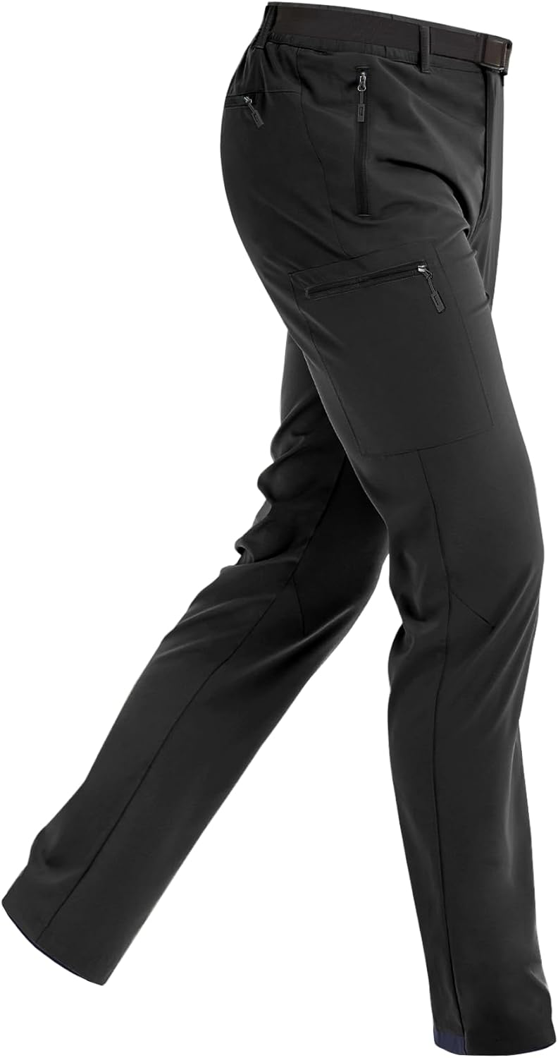 MOURCE Hiking Pants Men Lightweight Quick Dry for Outdoor Use