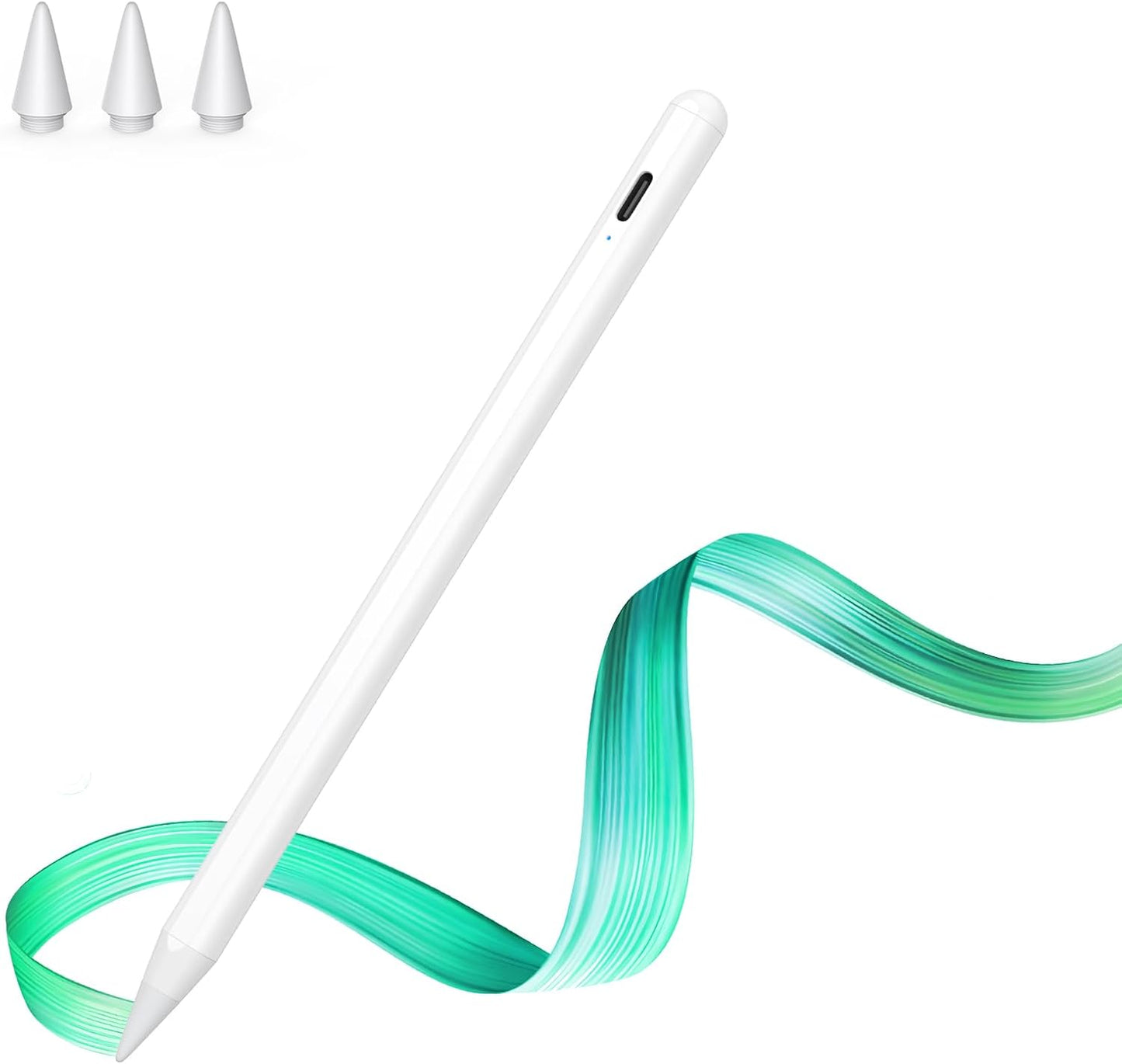 Fast Charge Stylus Pen for Apple iPad - Compatible with Multiple Models