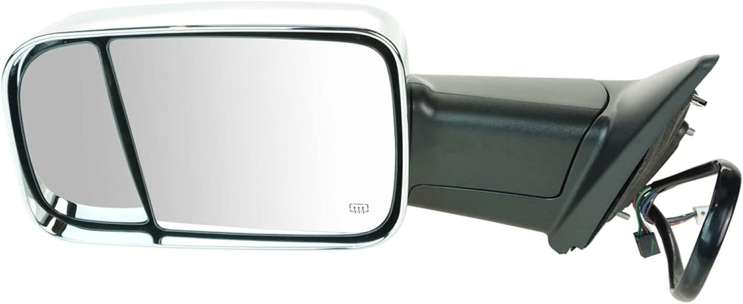 Trail Ridge Towing Mirror Power Heated Signal Memory Puddle Chrome