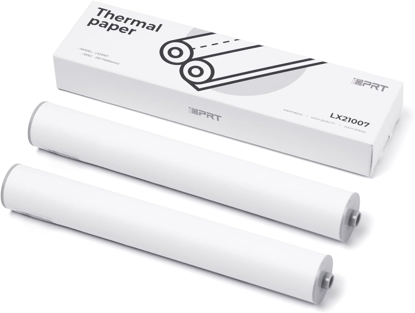 iDPRT A4 Thermal Paper Rolls - BPA Free, MT890 Compatible