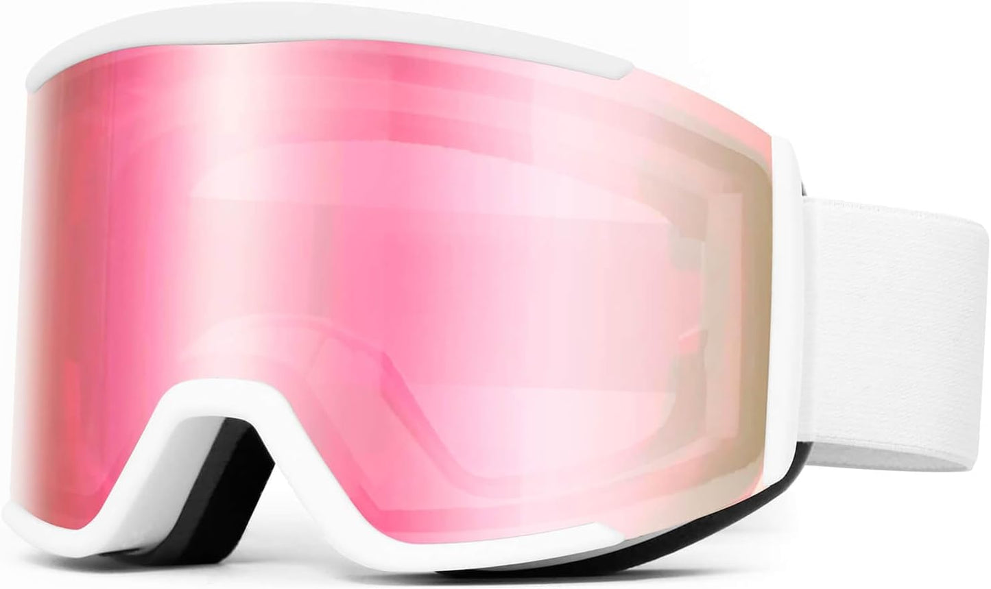 AVV OTG Ski Goggles: Anti Fog UV Protection