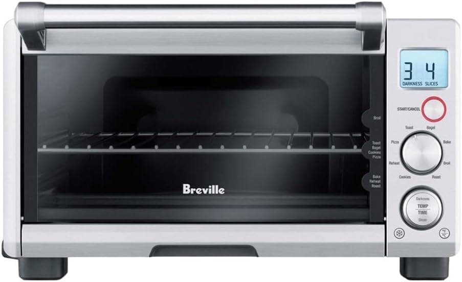 Breville Compact Smart Oven: Versatile Toaster Oven for All Meals