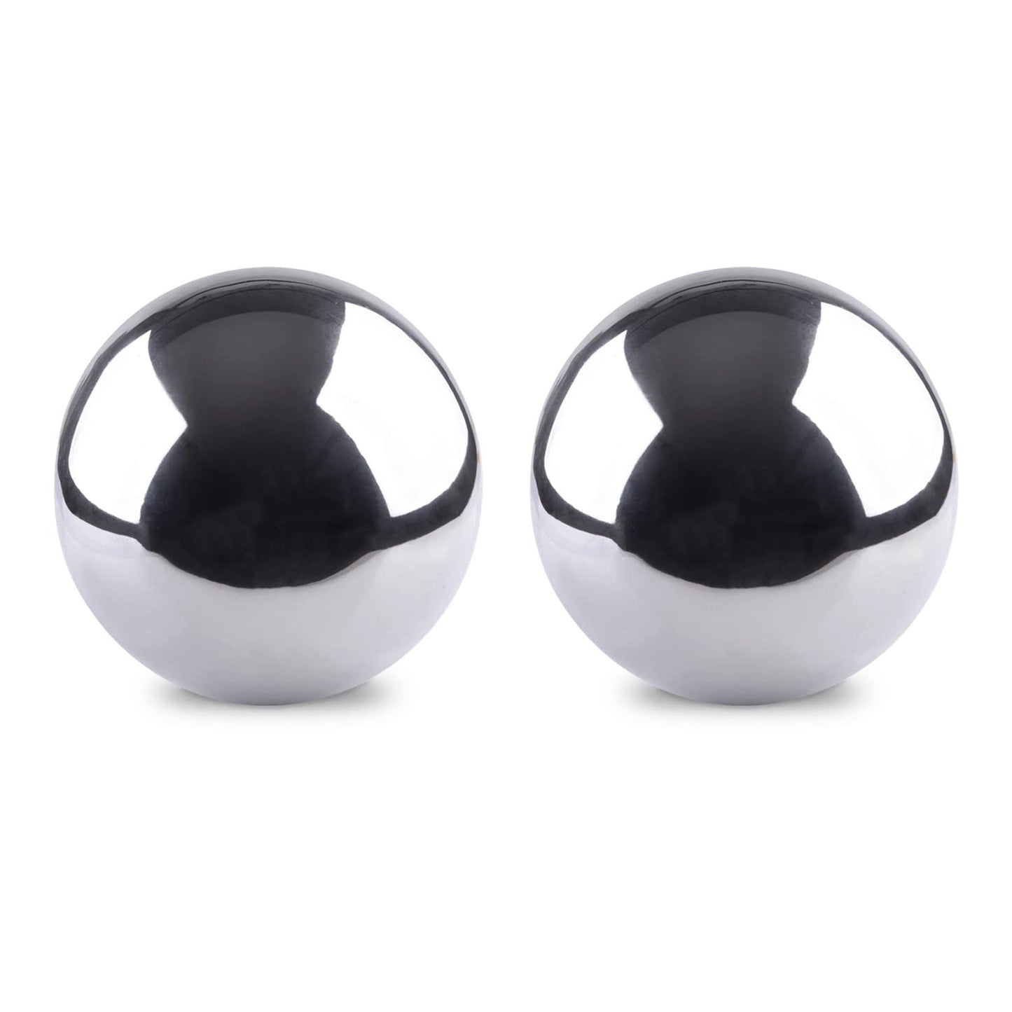 2Pcs 3in Ball Bearing Solid Steel Balls for Precision Use