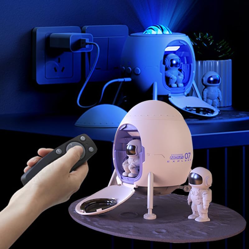 Galaxy Star Projector & Bluetooth Speaker - Pettyelf