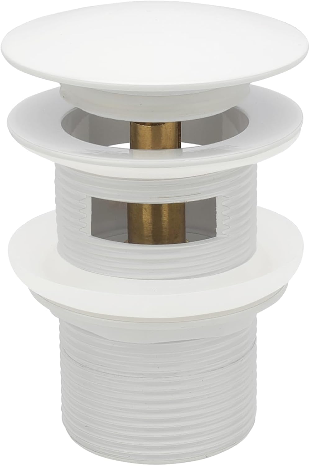 Pop-up Freestanding Bathtub Drain Stopper for Easy Use