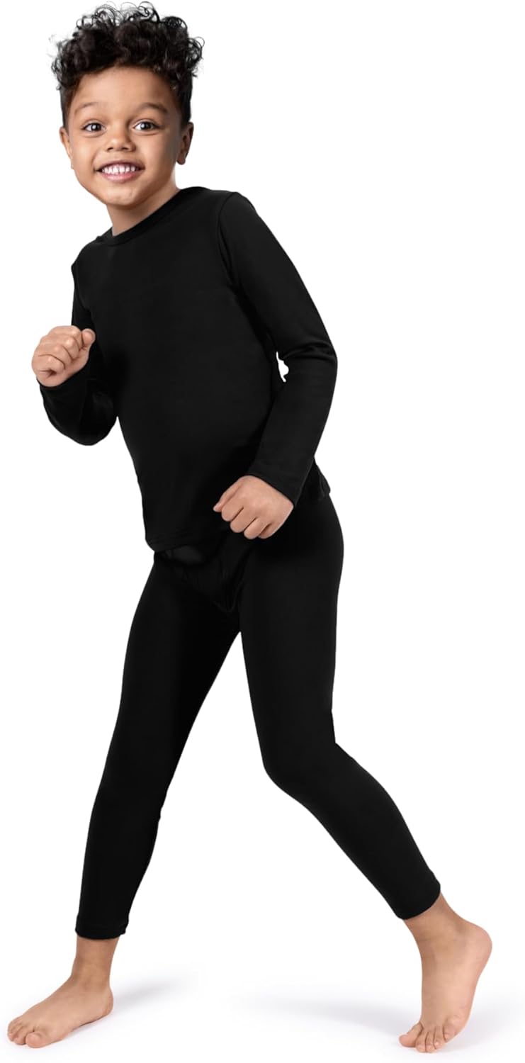 Rocky Kids Thermal Underwear Set - Stay Warm in Style!
