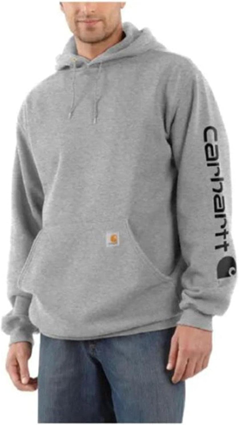Cozy Carhartt Logo Sweatshirt for Men