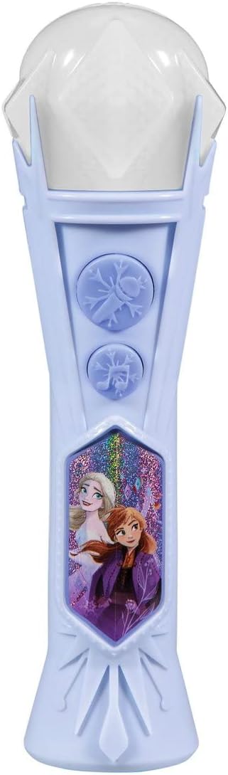 Frozen Sing Along Microphone: Music & Lights Fun!