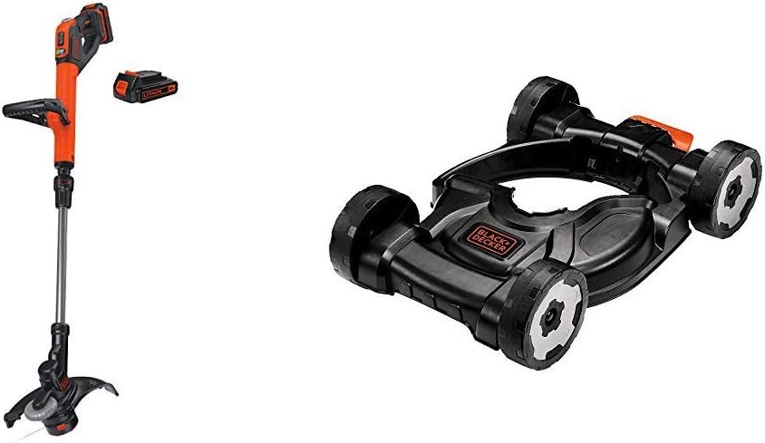 BLACK+DECKER 20V MAX String Trimmer/Edger with Mower Deck