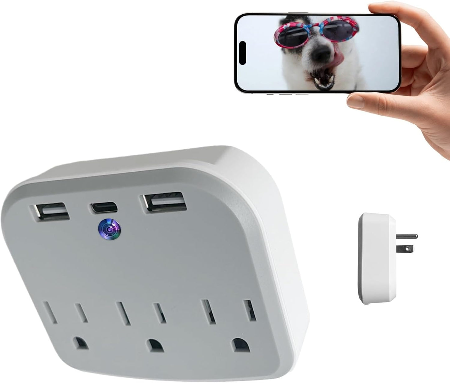 Hidden Cam with Alarm & Motion Detection