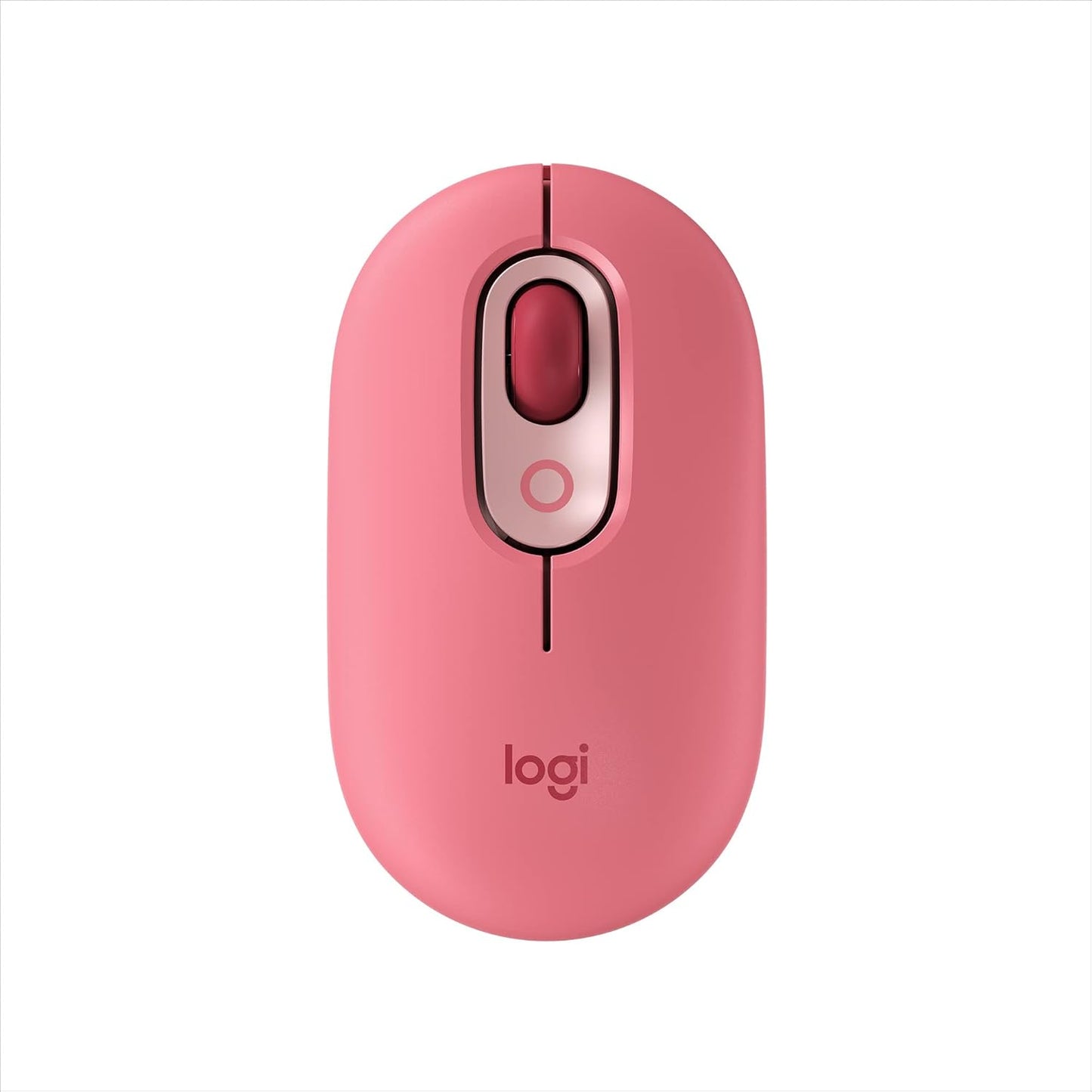 Logitech POP Mouse: SilentTouch, Custom Emojis