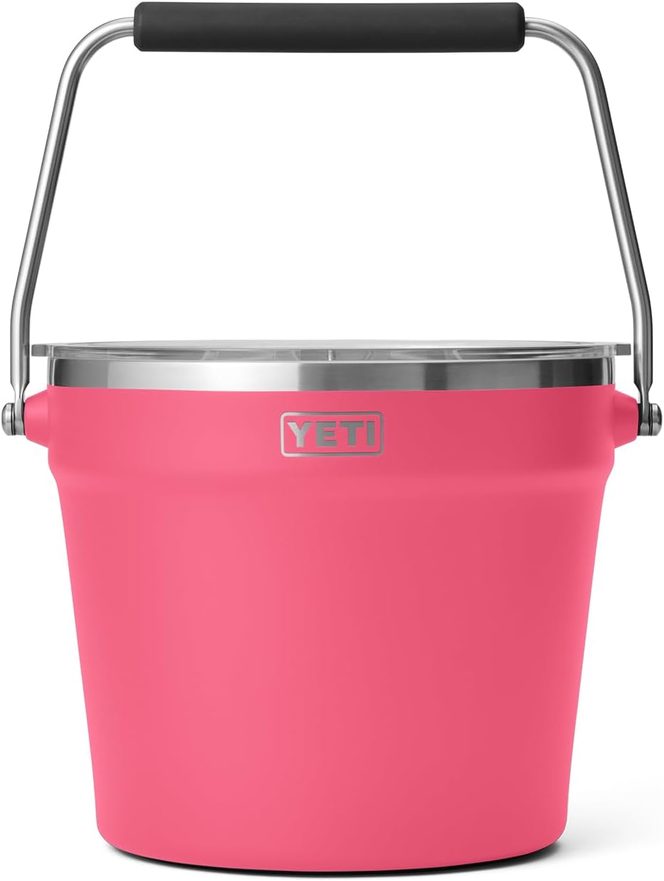 YETI Beverage/Ice Bucket for Parties, Holds 6 Longnecks or 3 Wines
