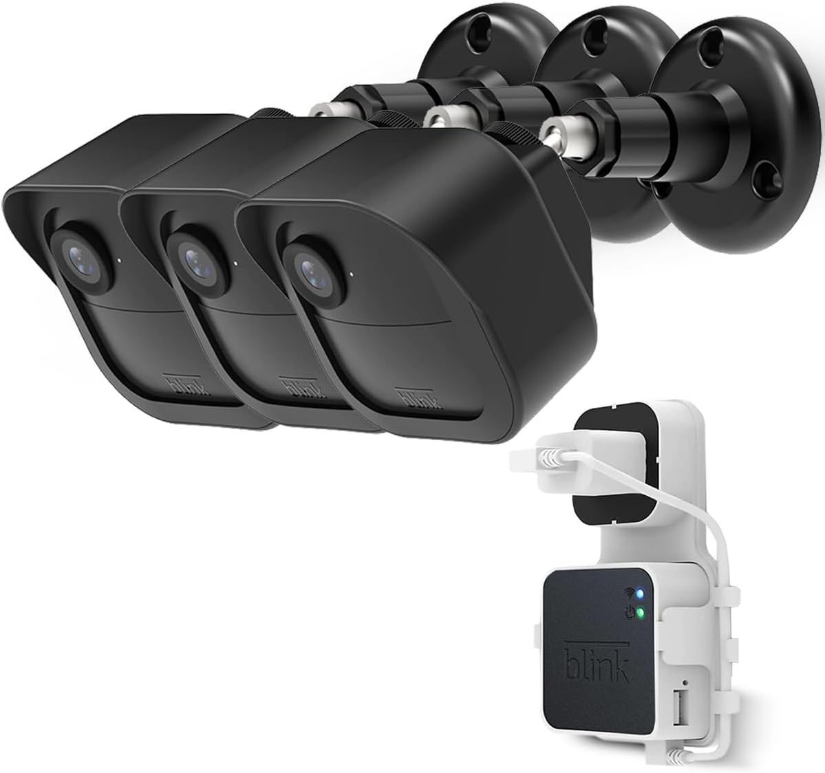 4-Camera Blink Outdoor Mount Pack