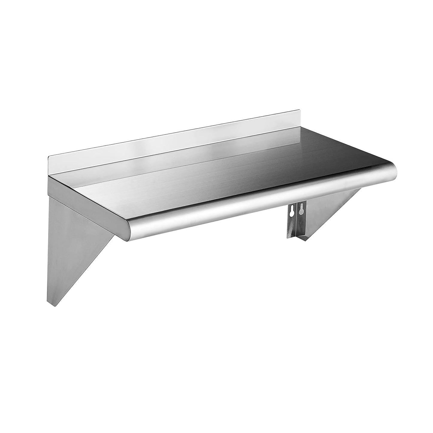 ROCKPOINT Stainless Steel Shelf 12 x 24 Inches for Heavy Use