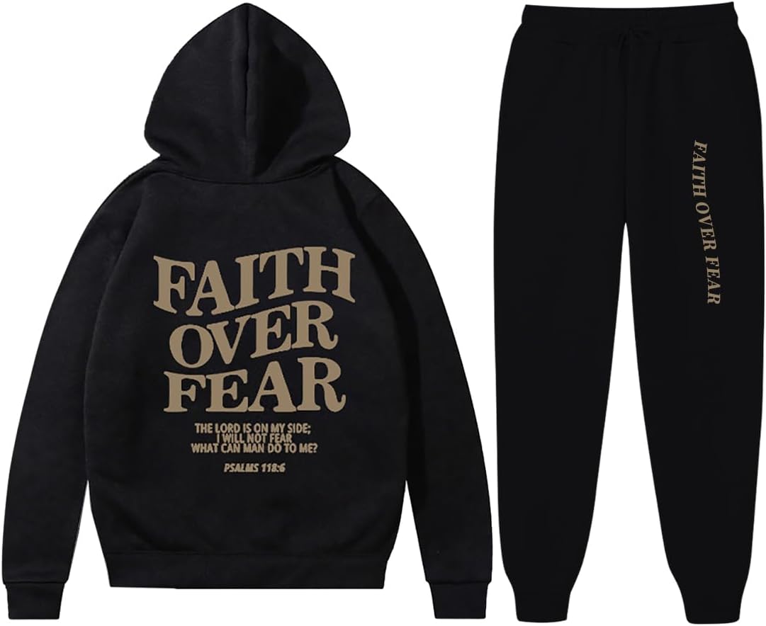 Faith-Forward Tracksuit Set | PANOZON