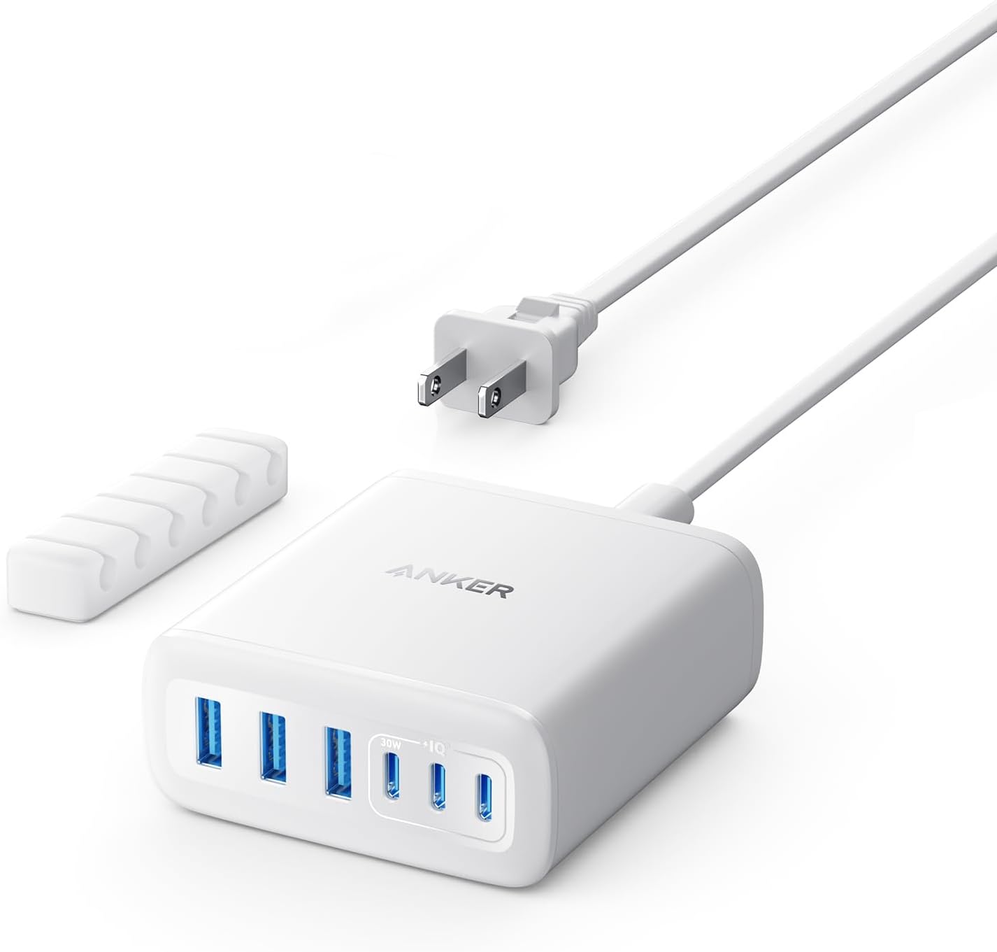 Anker Fast Charging 112W 6-Port USB C Charger