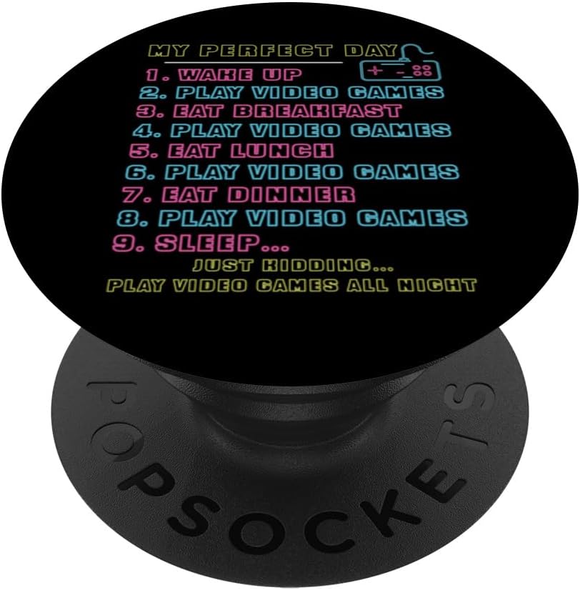Retro Gaming PopSocket for Kids