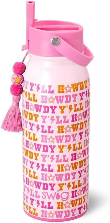 Swig Life 36oz Insulated Water Bottle with Straw and Lid
