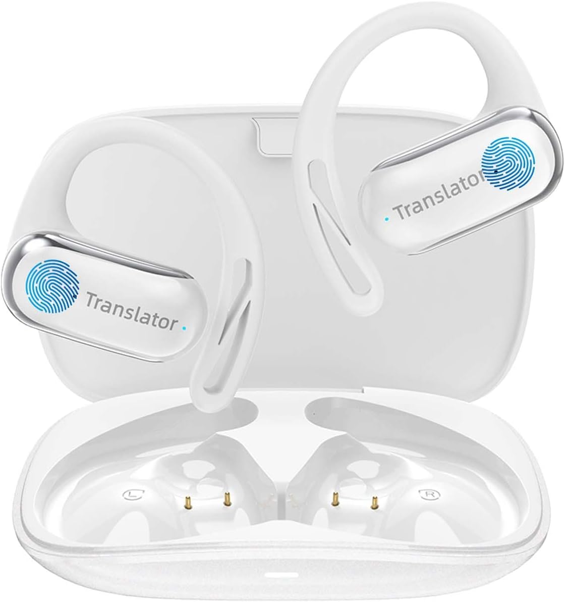 Wooask AI Translation Earbuds: 144 Languages, Real-Time Translation