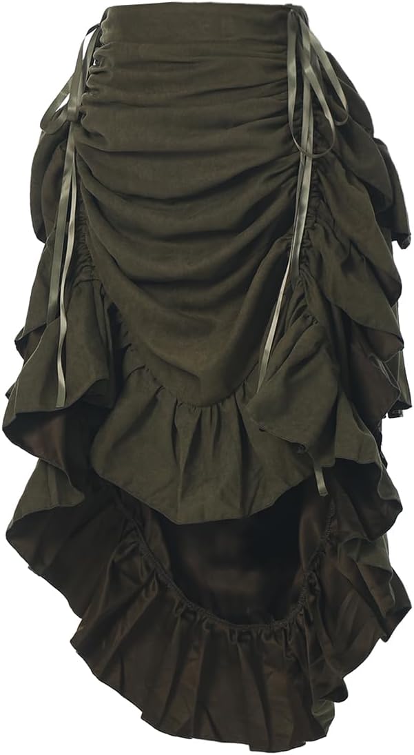 Victorian Steampunk Skirt for Women - Perfect Pirate Costume