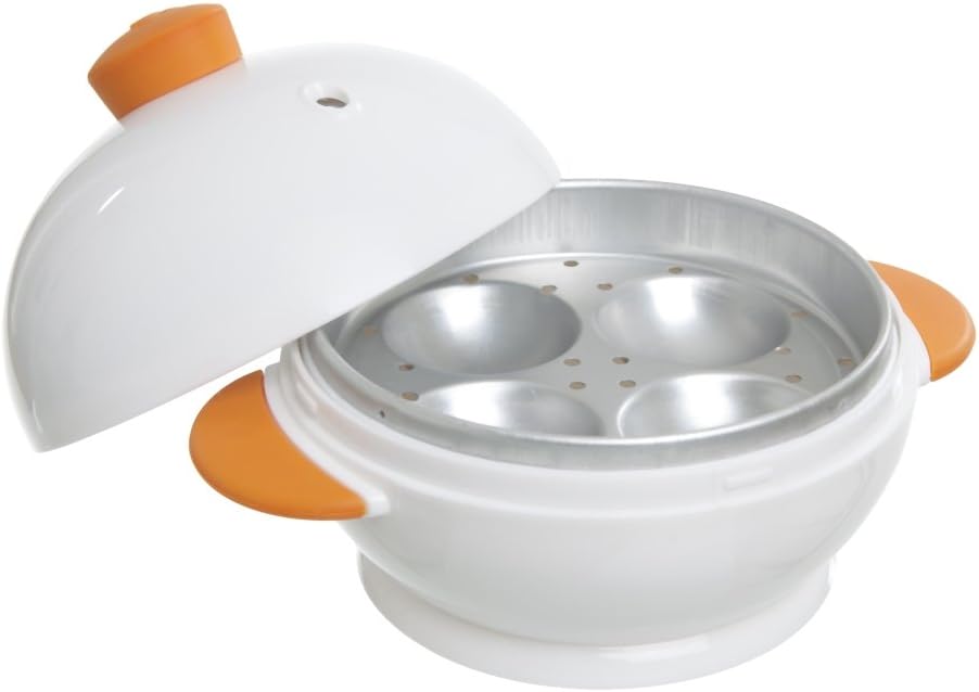 Joie Big Boiley Microwave Egg Cooker - Quick & Easy!