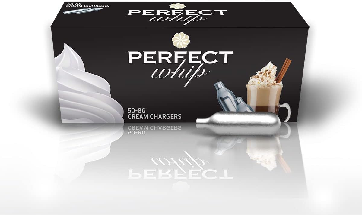 Ultra-PureWhip 8g Whipped Cream Chargers - Professional Grade!
