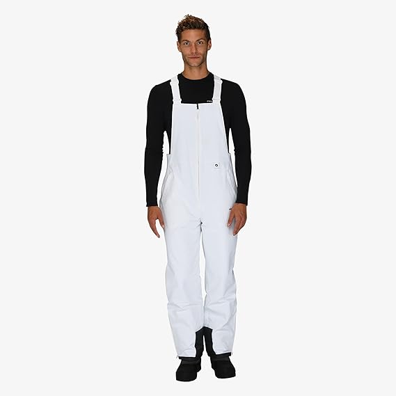 Arctix mens Essential Insulated Bib Overalls for Ultimate Warmth
