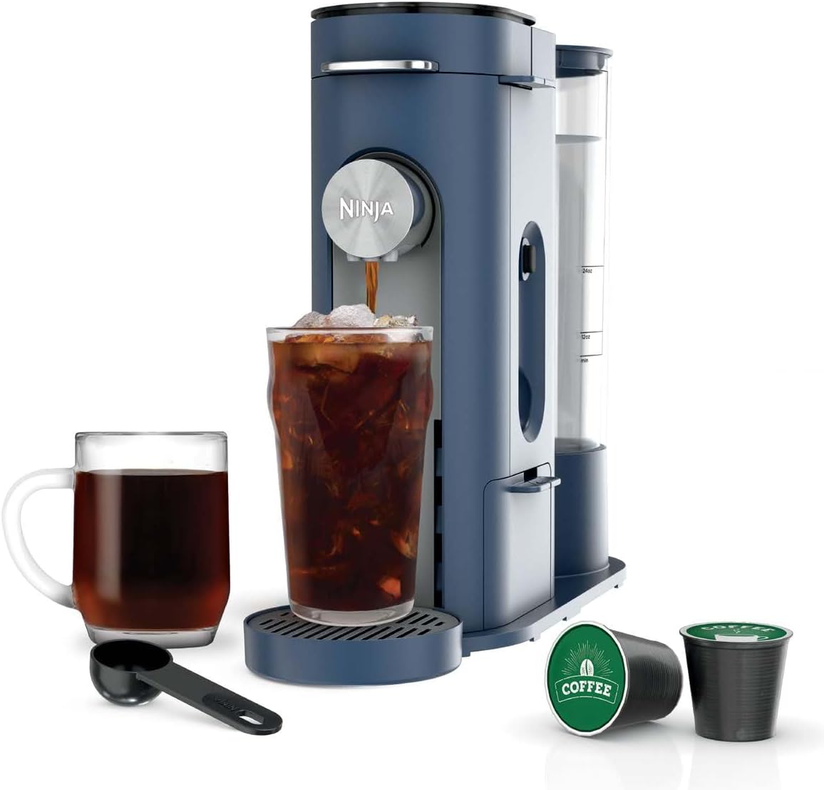 Ninja Pods & Grounds Single-Serve Coffee Maker for Iced Coffee