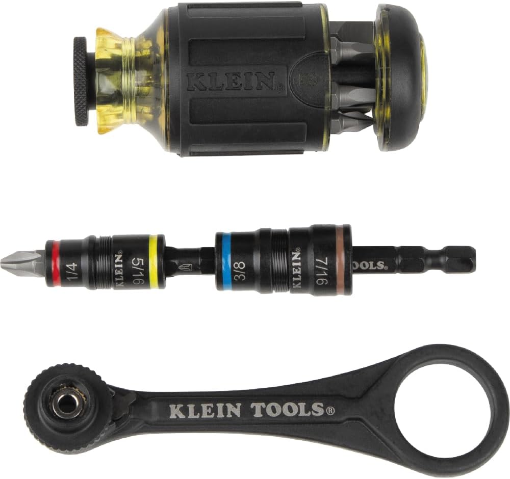 Klein Tools 3-Piece Tool Set for Tight Spaces and Heavy Duty Use
