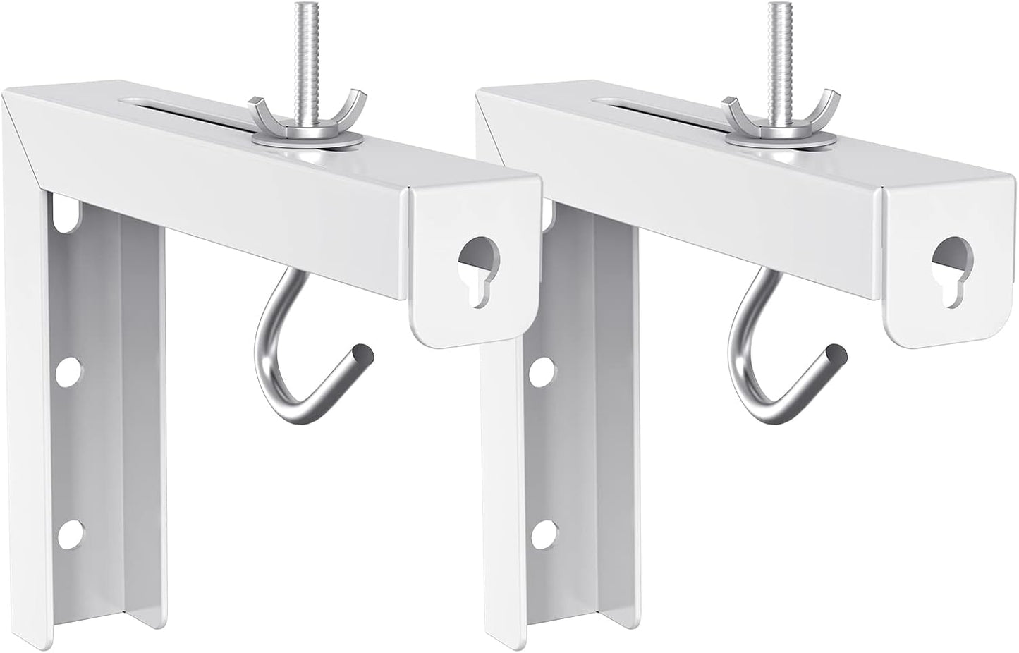 WALI Universal Projector Screen Ceiling Mount - Perfect Placement up to 66 lbs