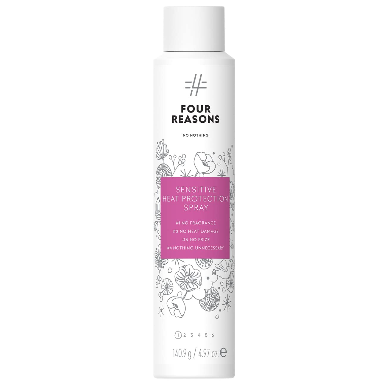 No Nothing Heat Protectant Spray for Ultimate Thermal Protection