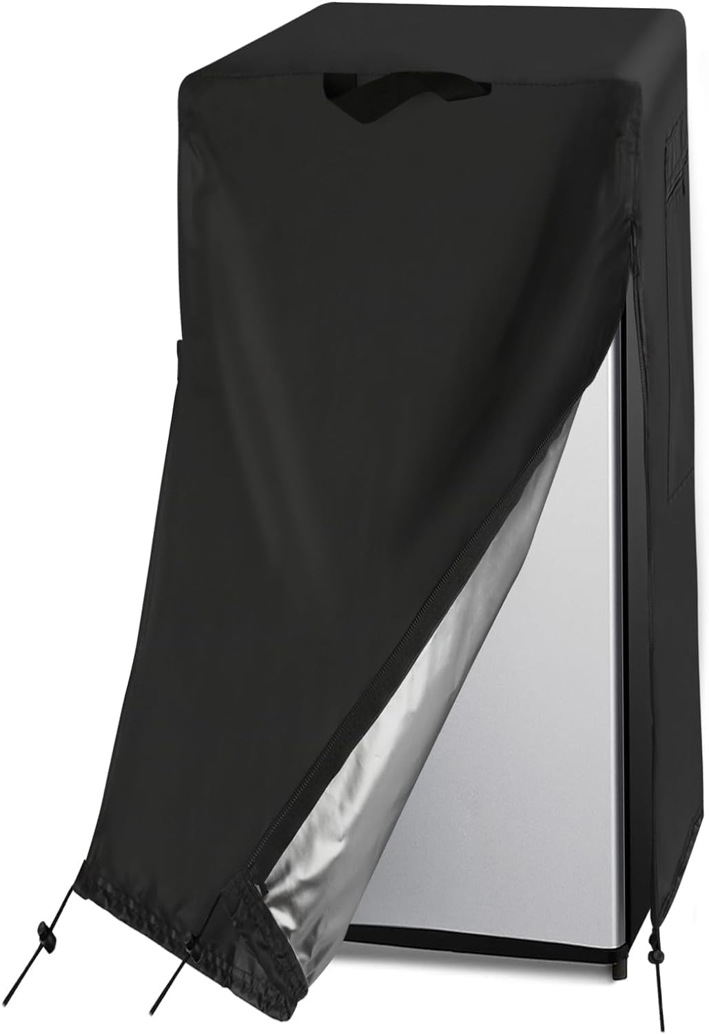 Refrigerator Cover for Upright Freezers - Waterproof & Dustproof