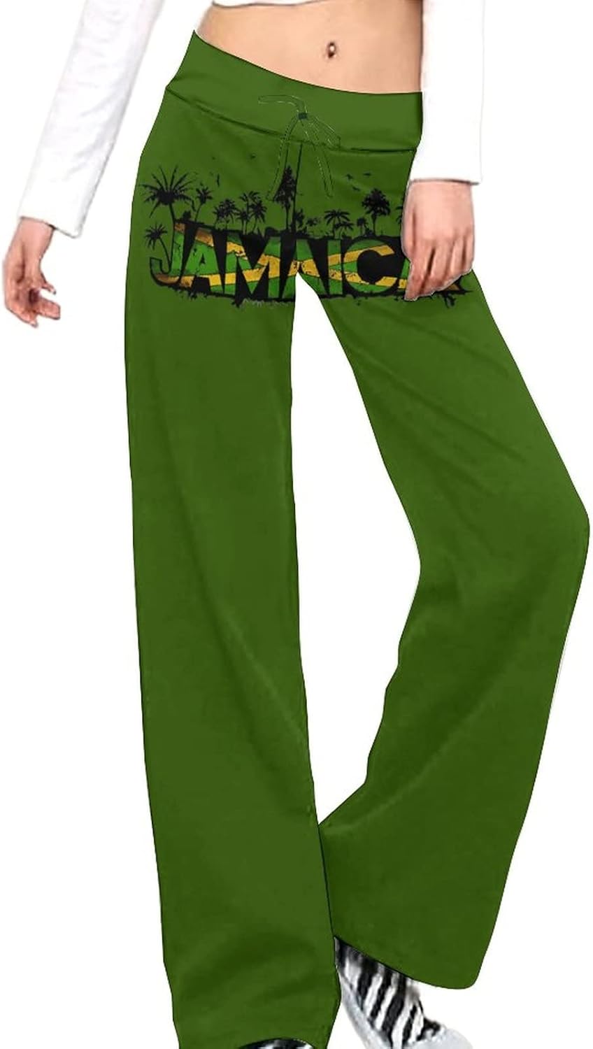Jamaica Flag Yoga Pants 3XL by TAIZIYEAH ~ Comfy Straight Fit!