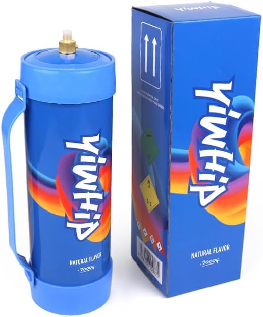 YiWhip Pure Whipped Cream Chargers - 3.3L Perfection